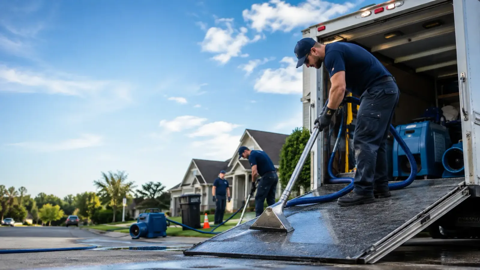 Emergency Water Removal in Auburn, MA near me
